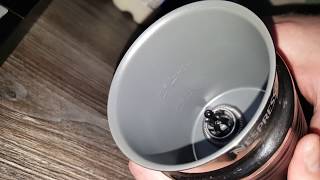 How to use a Nespresso Aeroccino Milk Frother  A Quick and Simple Guide [upl. by Enoid]