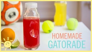 EAT  Homemade Gatorade [upl. by Willman552]