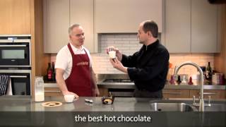 How to make the best hot chocolate using Aerolatte milk frother  wwwaolcookshopcouk [upl. by Howe928]