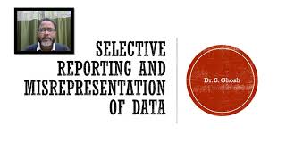 Selective Reporting and Misrepresentation of Data [upl. by Catie]