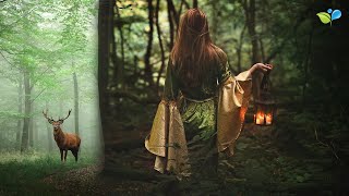 Enchanted Celtic Music  432Hz Nature Music  Magical Forest Sounds [upl. by Firman]