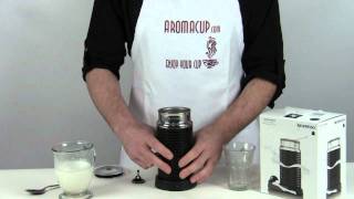 Nespresso Aeroccino 3 Milk Frother Review [upl. by Oralia26]