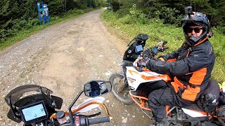 TRANSQUEBEC TRAIL EP5 PART1 [upl. by Modeerf]