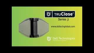 Tru Close Series 3 Self Closing Gate Hinges [upl. by Fabrianna]