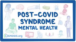 PostCOVID syndrome Mental health [upl. by Borroff]