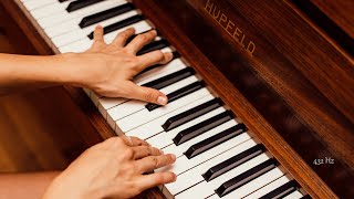 Relaxing Piano music  432 Hz  ♬050 [upl. by Sineray164]