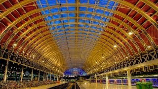 A Walk Around Londons Paddington Railway Station [upl. by German232]