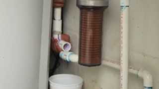 PVC Pipe leak fixing technique [upl. by Mcnelly]