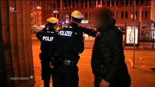 Bundespolizei am Frankfurter Hauptbahnhof Doku 2016 [upl. by Araid]