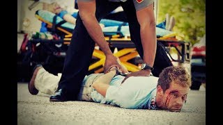 EMS Patient Restraint  Part 1 [upl. by Dawes]