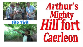 King Arthurs Caerleon Hill Fort August 2020 [upl. by Ttelrahc36]