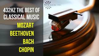 Best Classical Music 432Hz 》Mozart • Beethoven • Bach • Chopin 》Piano Violin amp Orchestral [upl. by Danelle59]