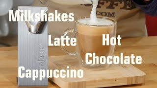 How to use a Aerolatte Milk Frother [upl. by Cerell]