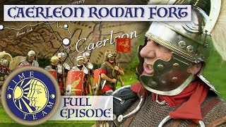 Caerleon Roman Legion Fort In Wales  Time Team [upl. by Lynd]