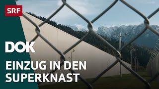 Im modernsten Gefängnis der Schweiz  Umzug in die JVA Cazis Tignez in Graubünden  Doku  SRF Dok [upl. by Adianes]