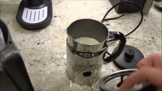 Nespresso Aeroccino Plus ReviewMilk Frother [upl. by Deyas]