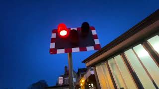 Birkdale Level Crossing Merseyside [upl. by Bunow]