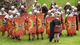 Empire A Roman Spectacular 27th aug 2016 Caerleon [upl. by Sonitnatsok748]