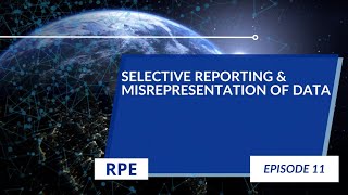 Selective Reporting amp Misrepresentation of Data  Episode 11  Research Ethics [upl. by Blondie443]